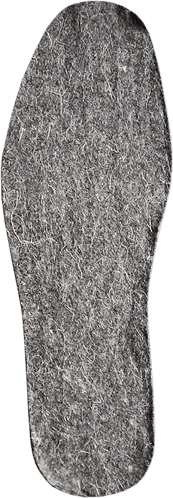 Стельки ВОЙЛОК, вкладная войлочная 